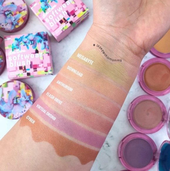 Cyber | Soft Matte Blush | Lime Crime | Brand New in Box | Authentic - Picture 16 of 16